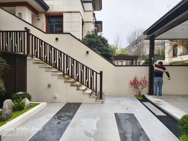 中式扶手斜扶手