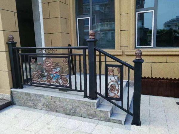 中式扶手斜扶手