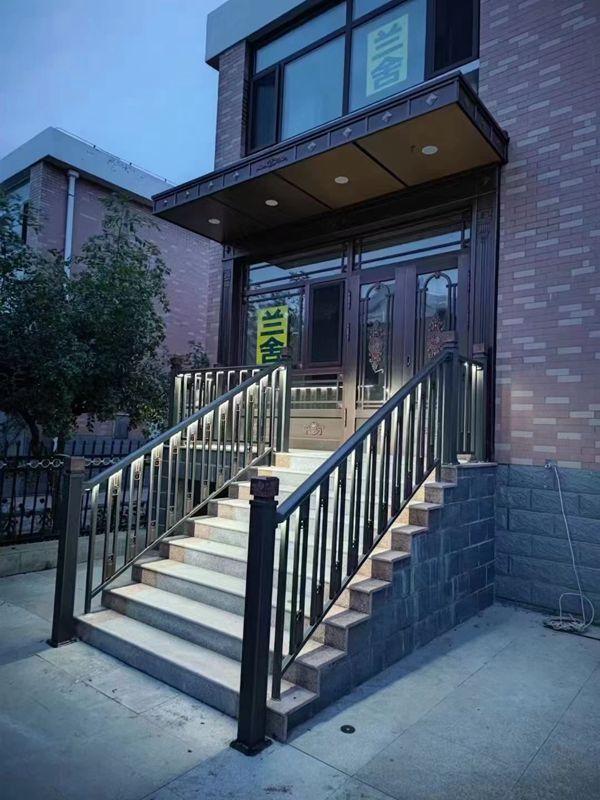 中式扶手斜扶手