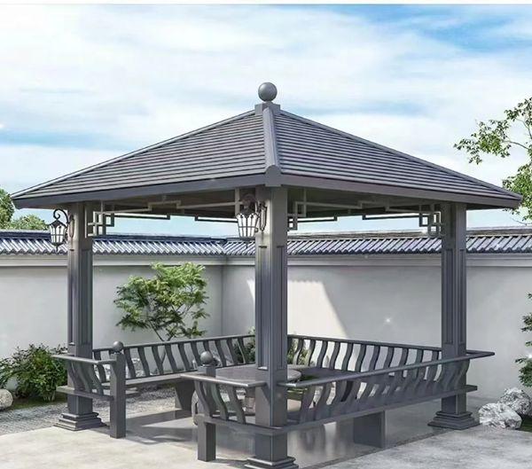 铝艺凉亭