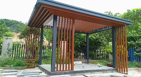 铝艺凉亭