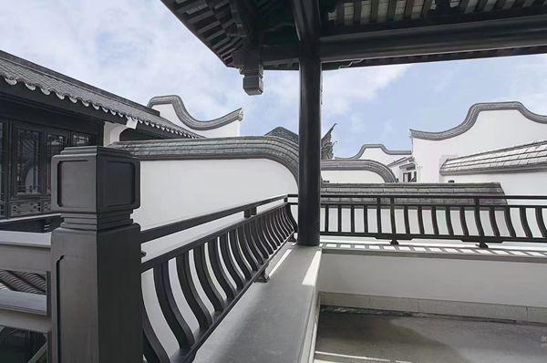 中式扶手斜扶手