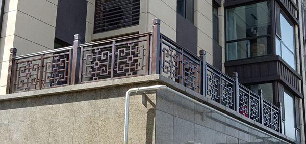 中式扶手斜扶手