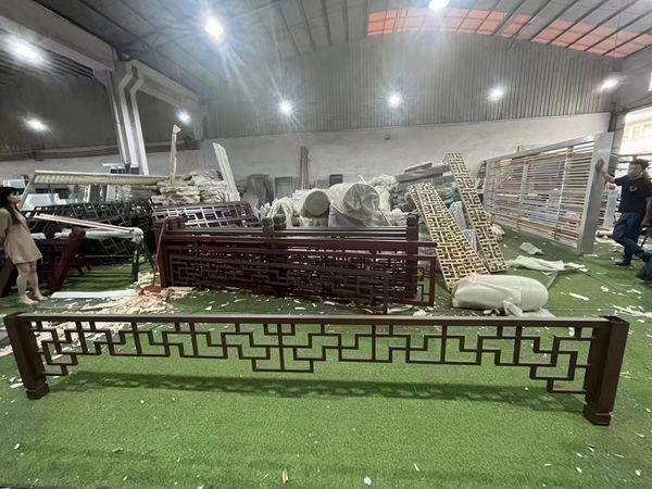 中式扶手斜扶手