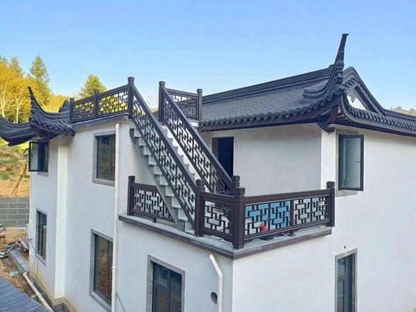 中式扶手斜扶手