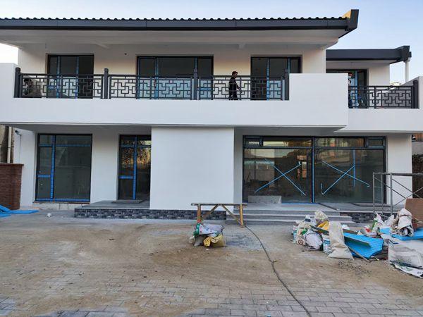 中式扶手斜扶手